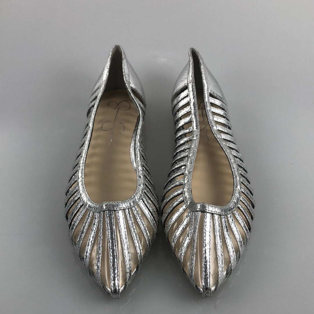Zapatos Gris Jessica Simpsom