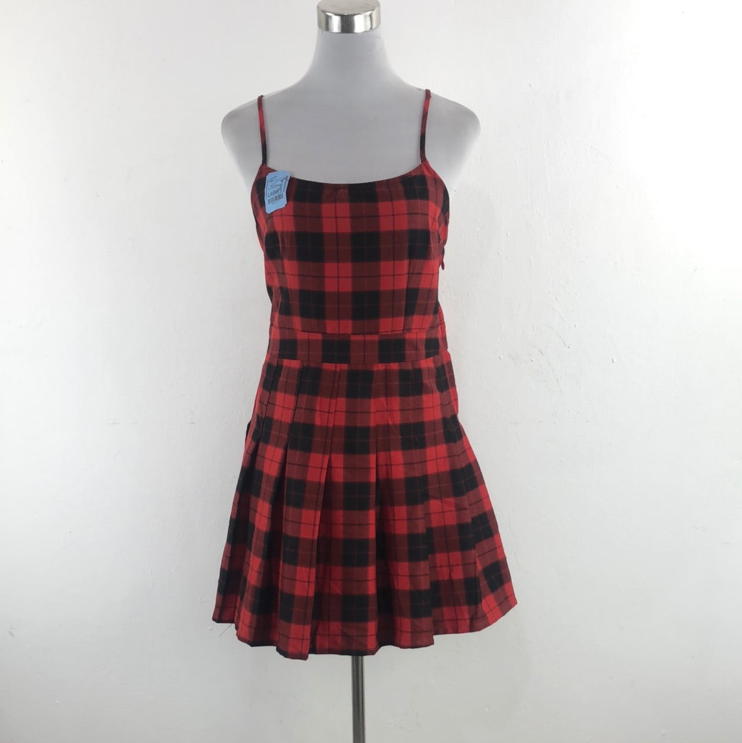 Vestido Rojo Divided