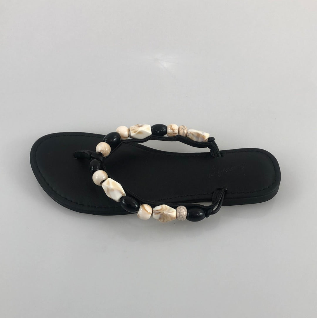 Sandalia Negro Universal Thread
