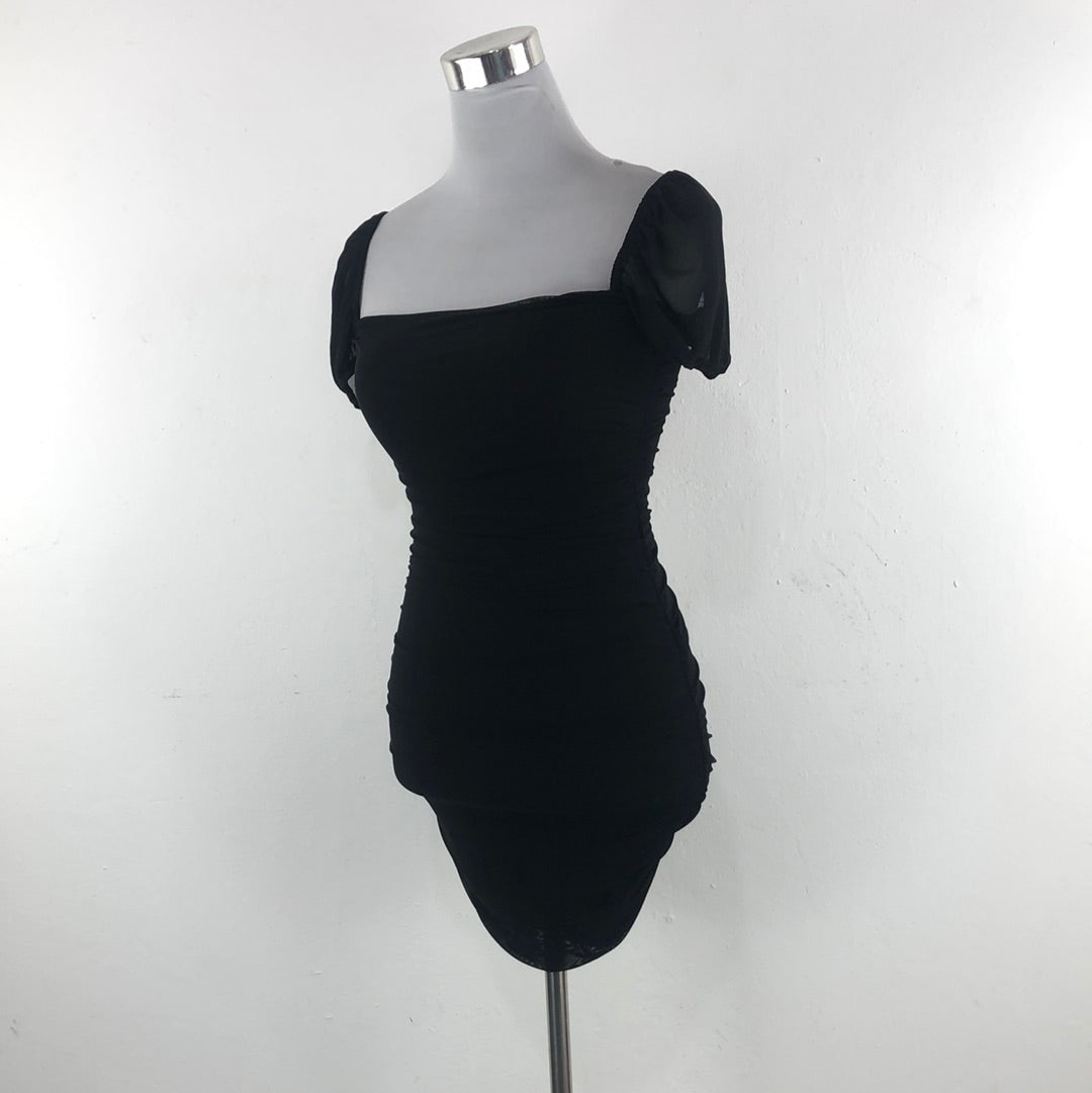 Vestido Negro Princess Polly