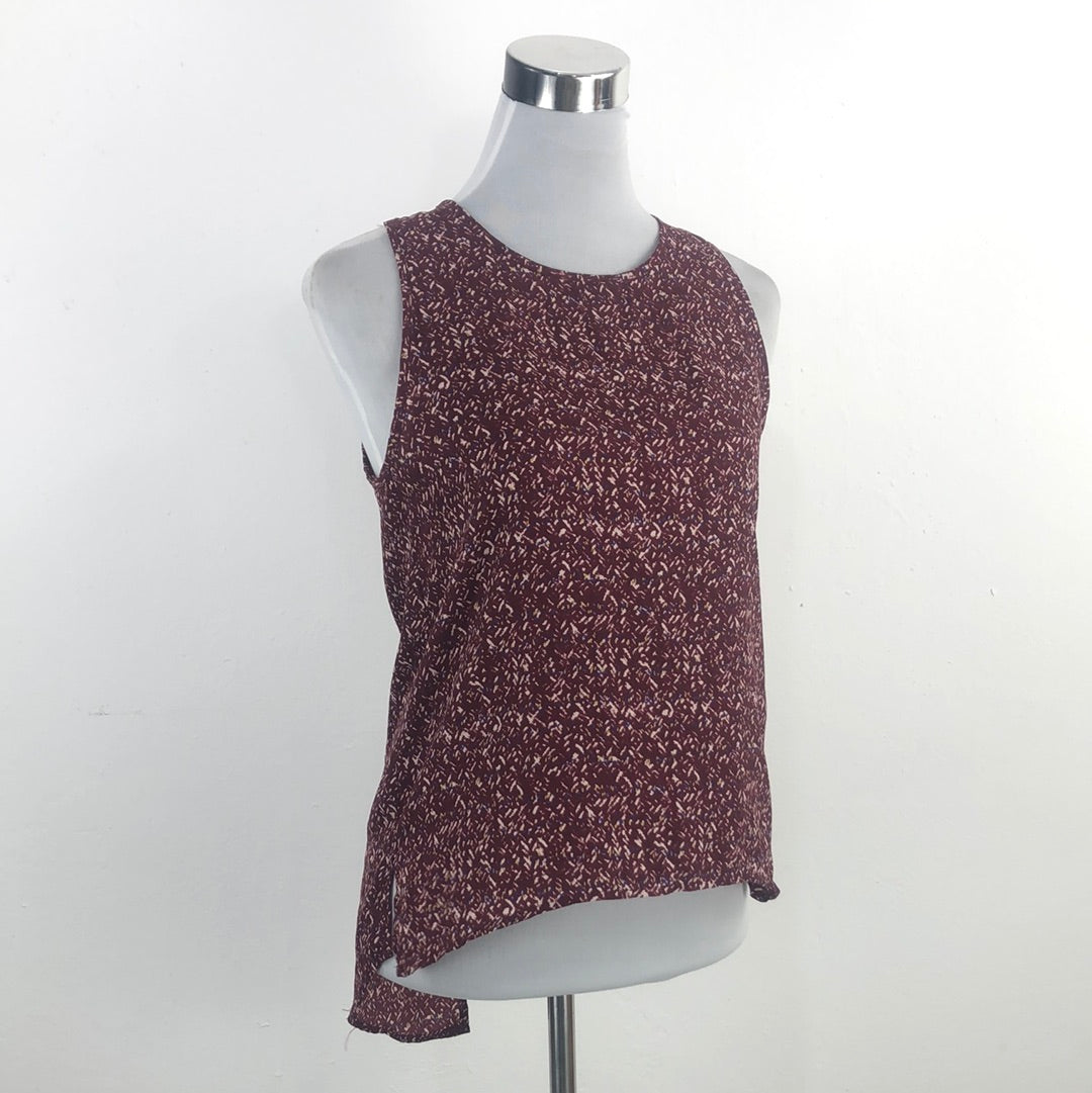 Blusa Rojo Vino Sophie Rue