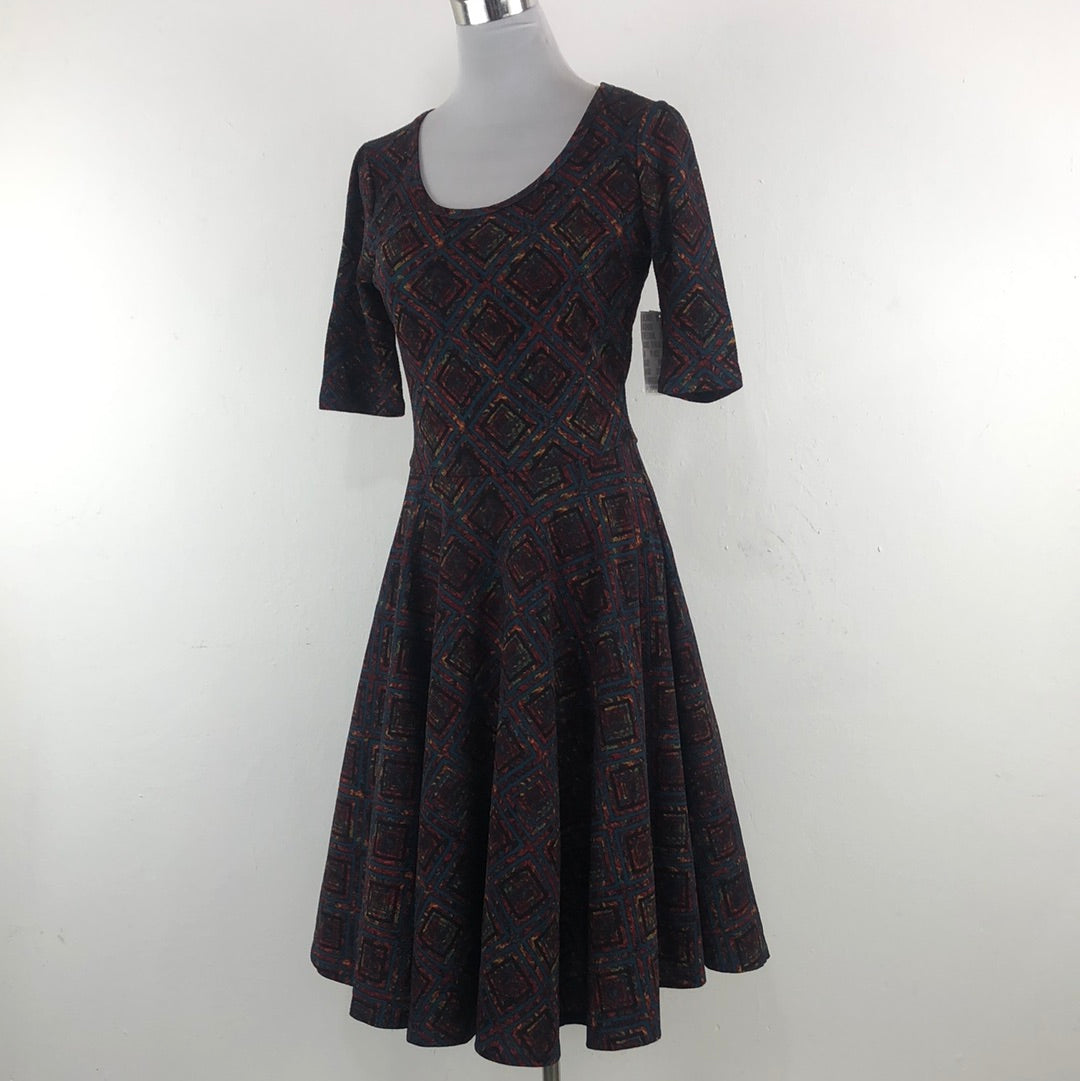 Vestido Multicolor Lula Roe