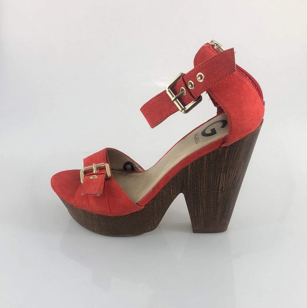 Zapatilla Rojo By Guess