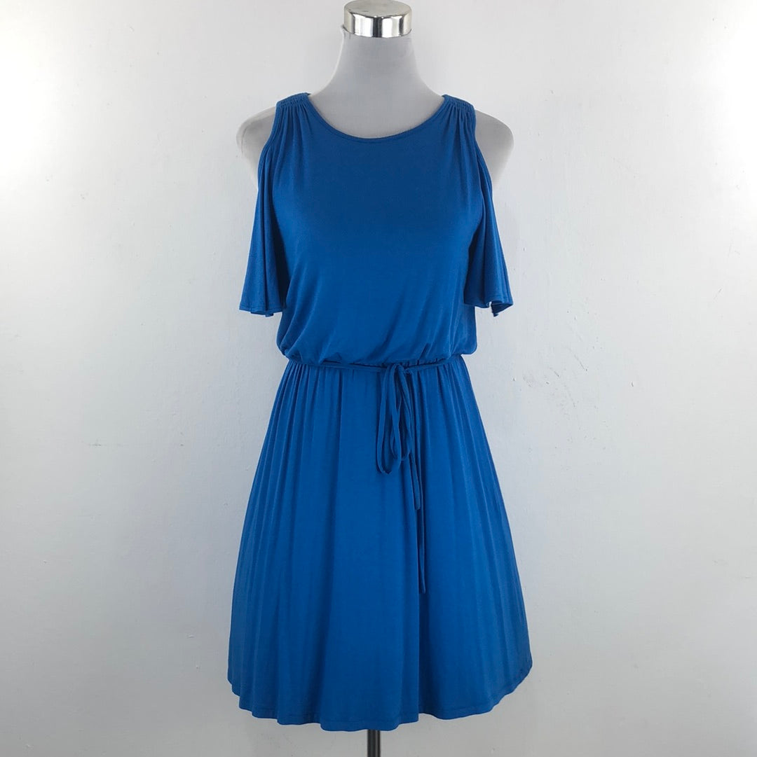 Vestido Azul Ann Taylor Loft