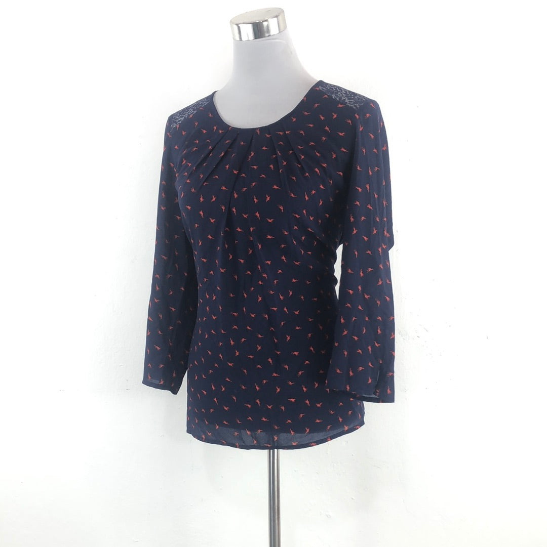 Blusa Azul Marino Daniel Rainn