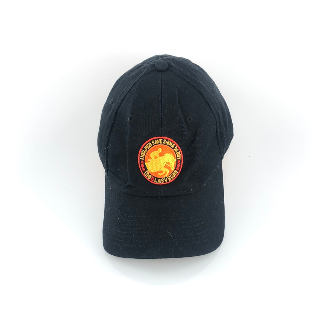Gorra Negro Port Company