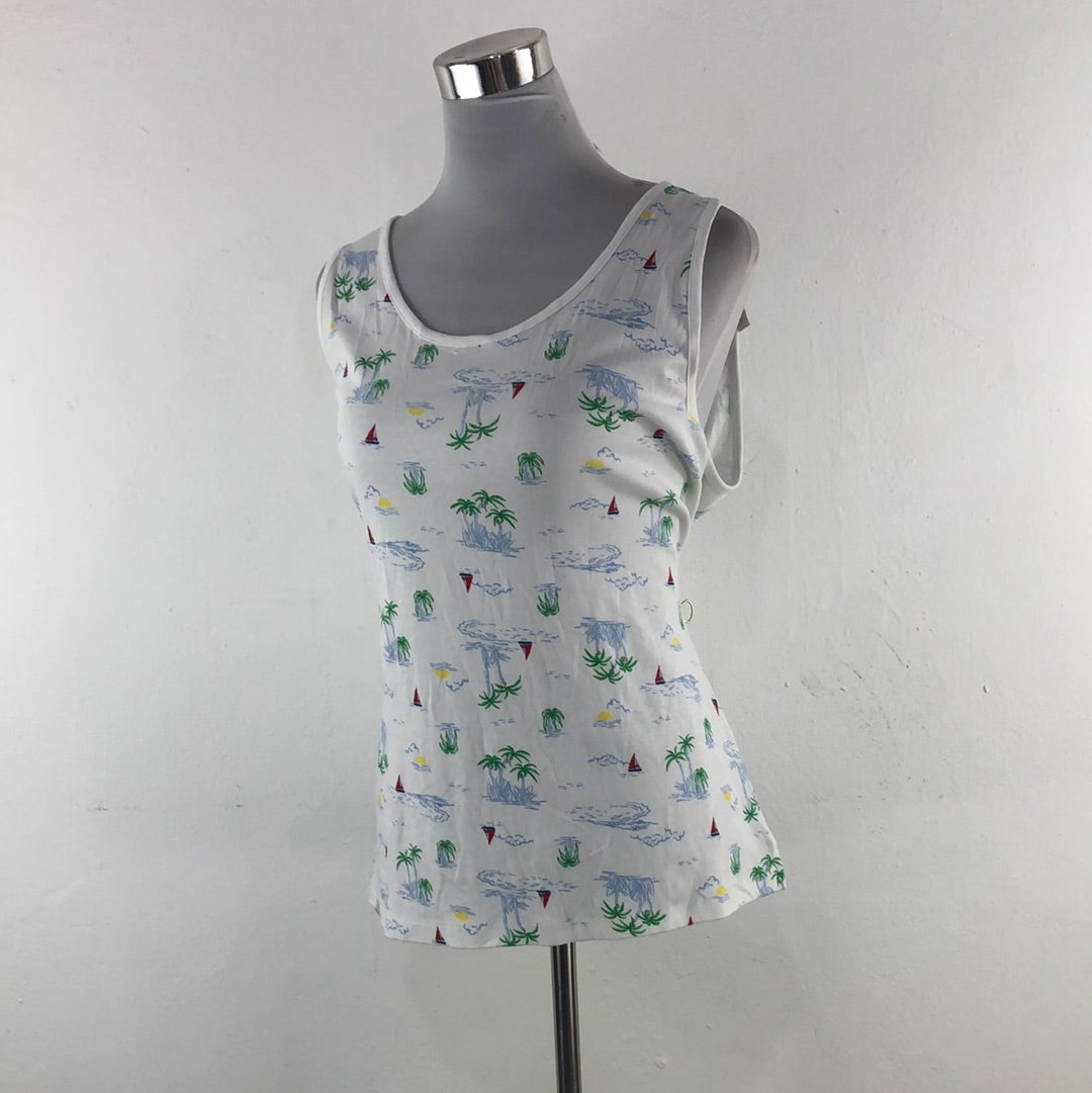 Camiseta Blanco Lands'End