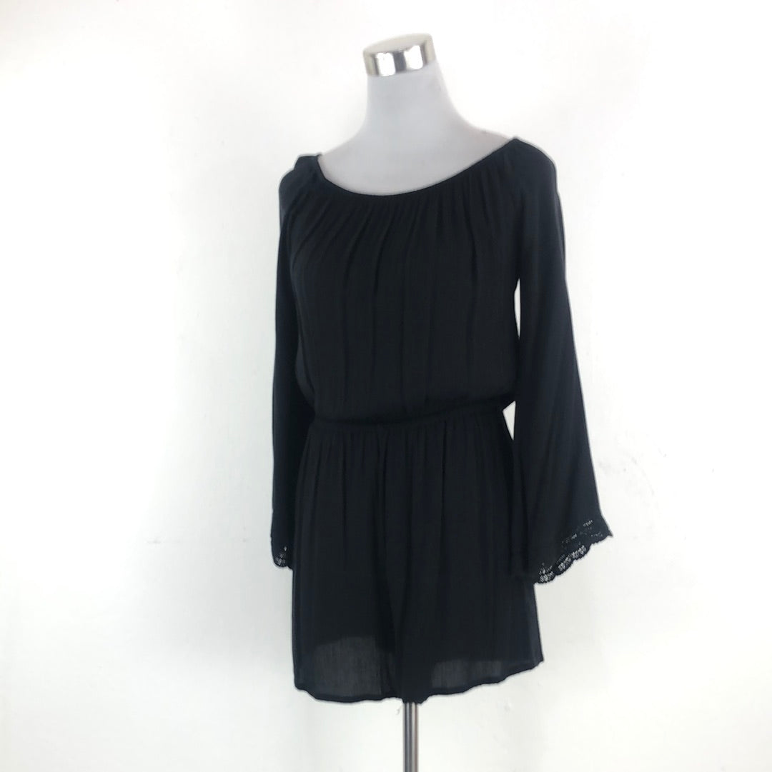 Enterizo Corto Negro Mossimo