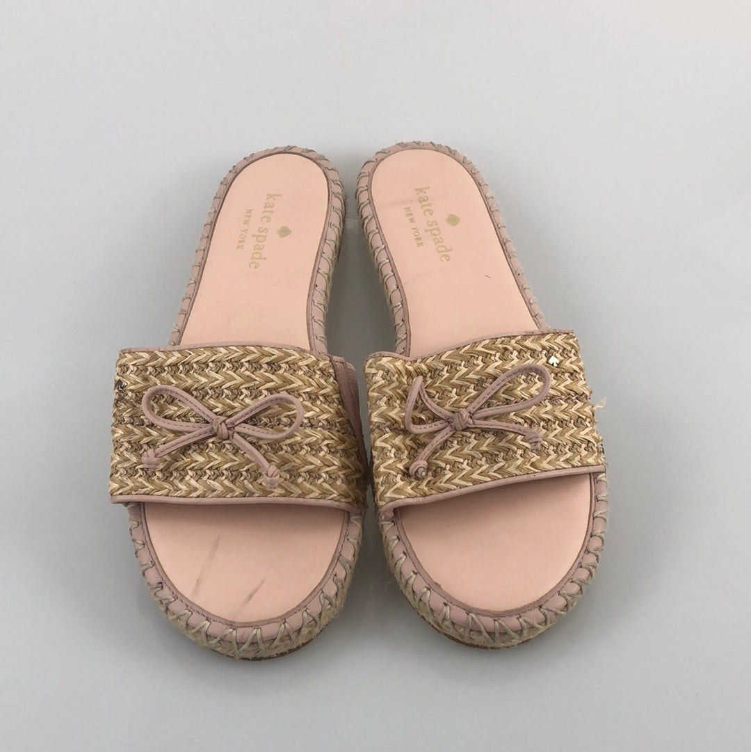 Sandalia Crema Kate Spade