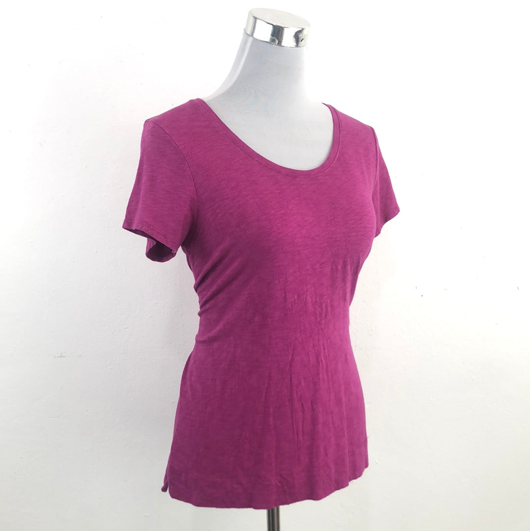 Camiseta Morado Lucy Laurel