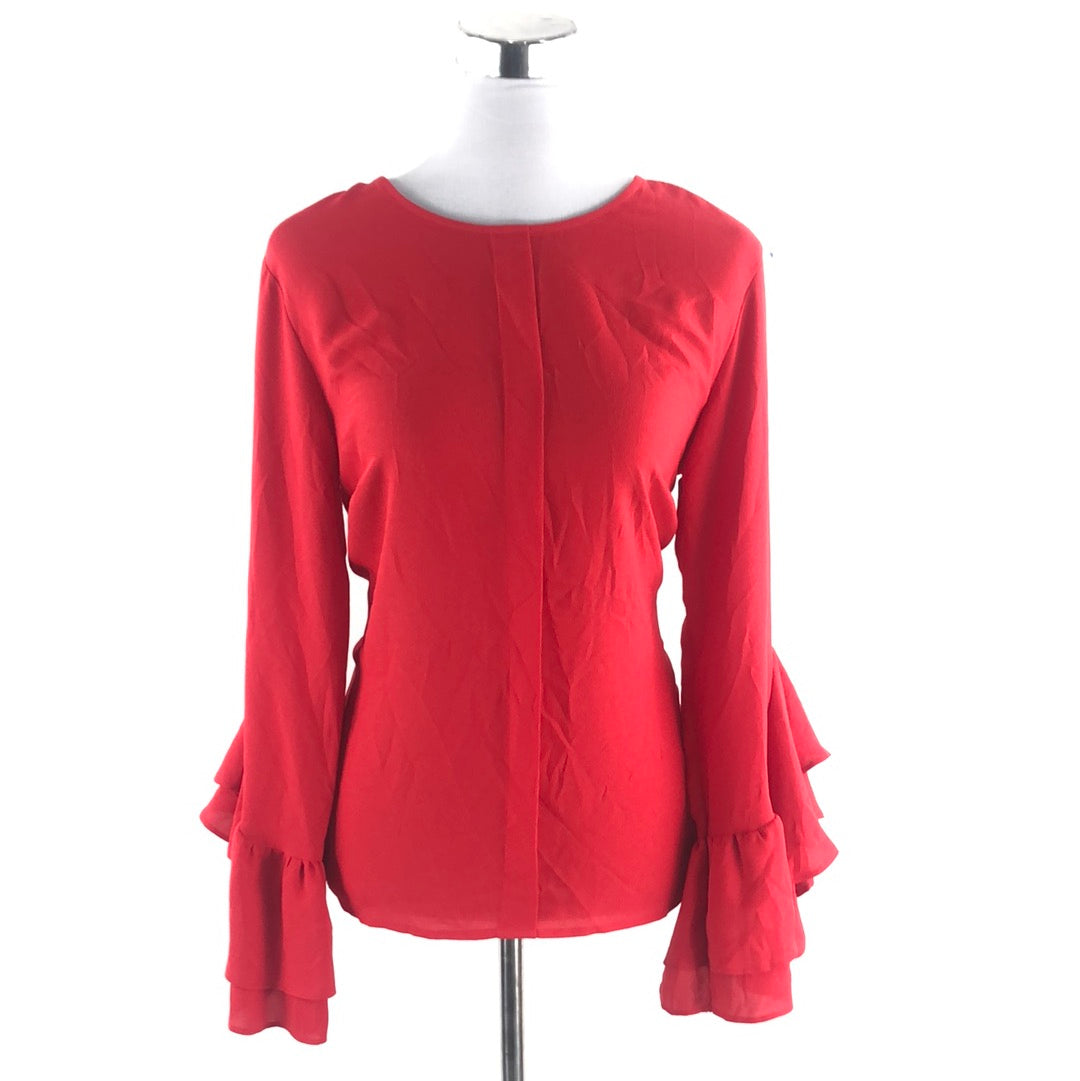 Blusa Rojo Who What Wear