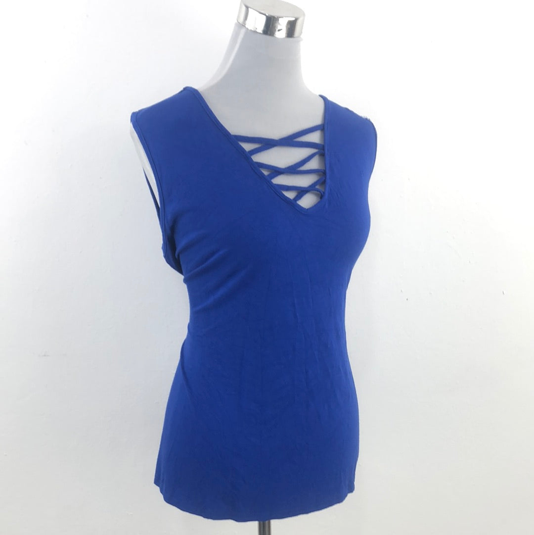 Blusa Azul Haola