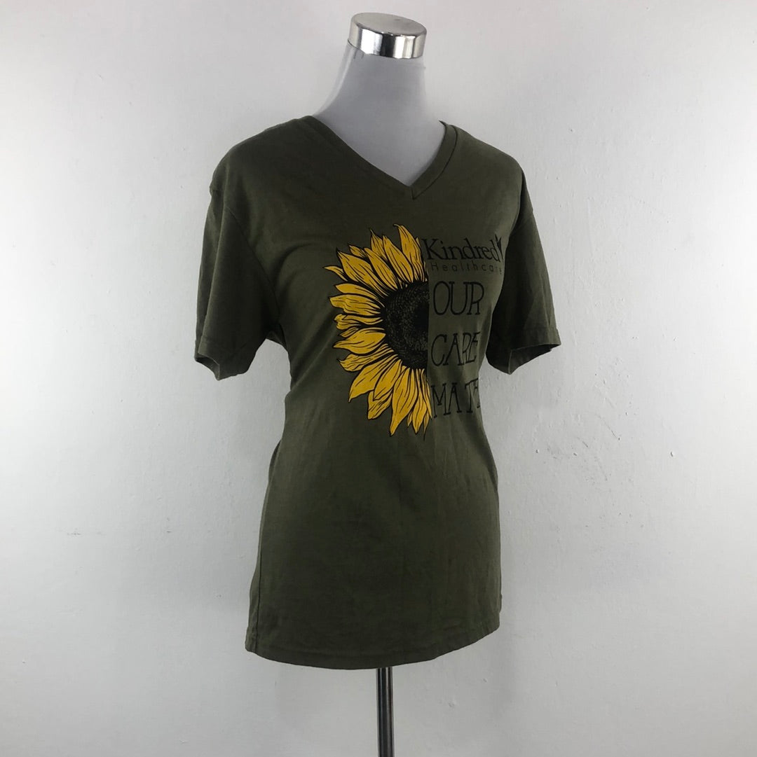 Camiseta Verde Next Level