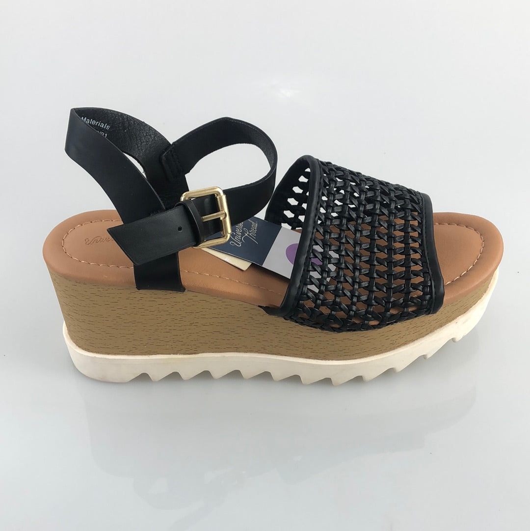 Zapatilla Negro Universal Thread