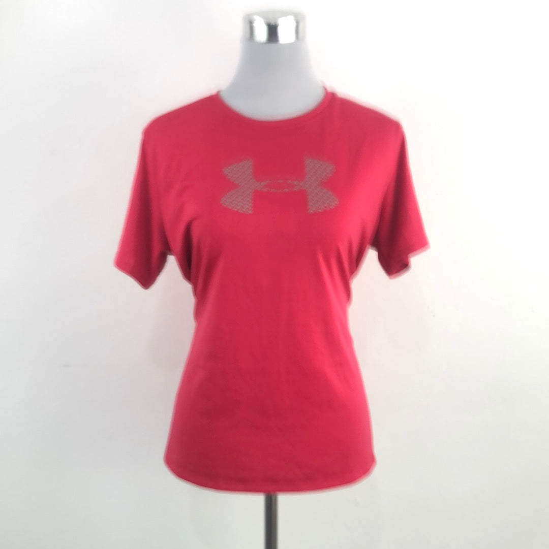 Camiseta Rosado Under Armour