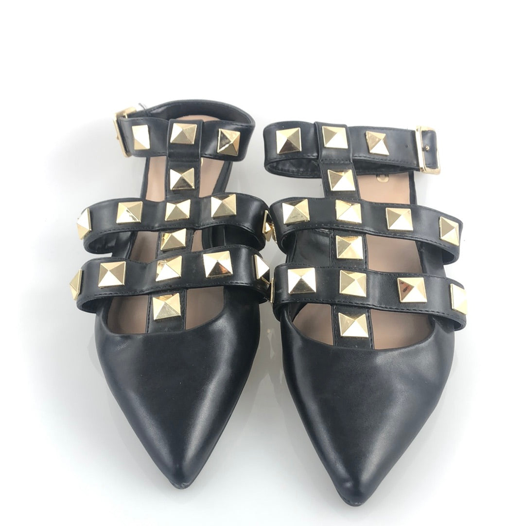 Sandalia Negro Mix No.6