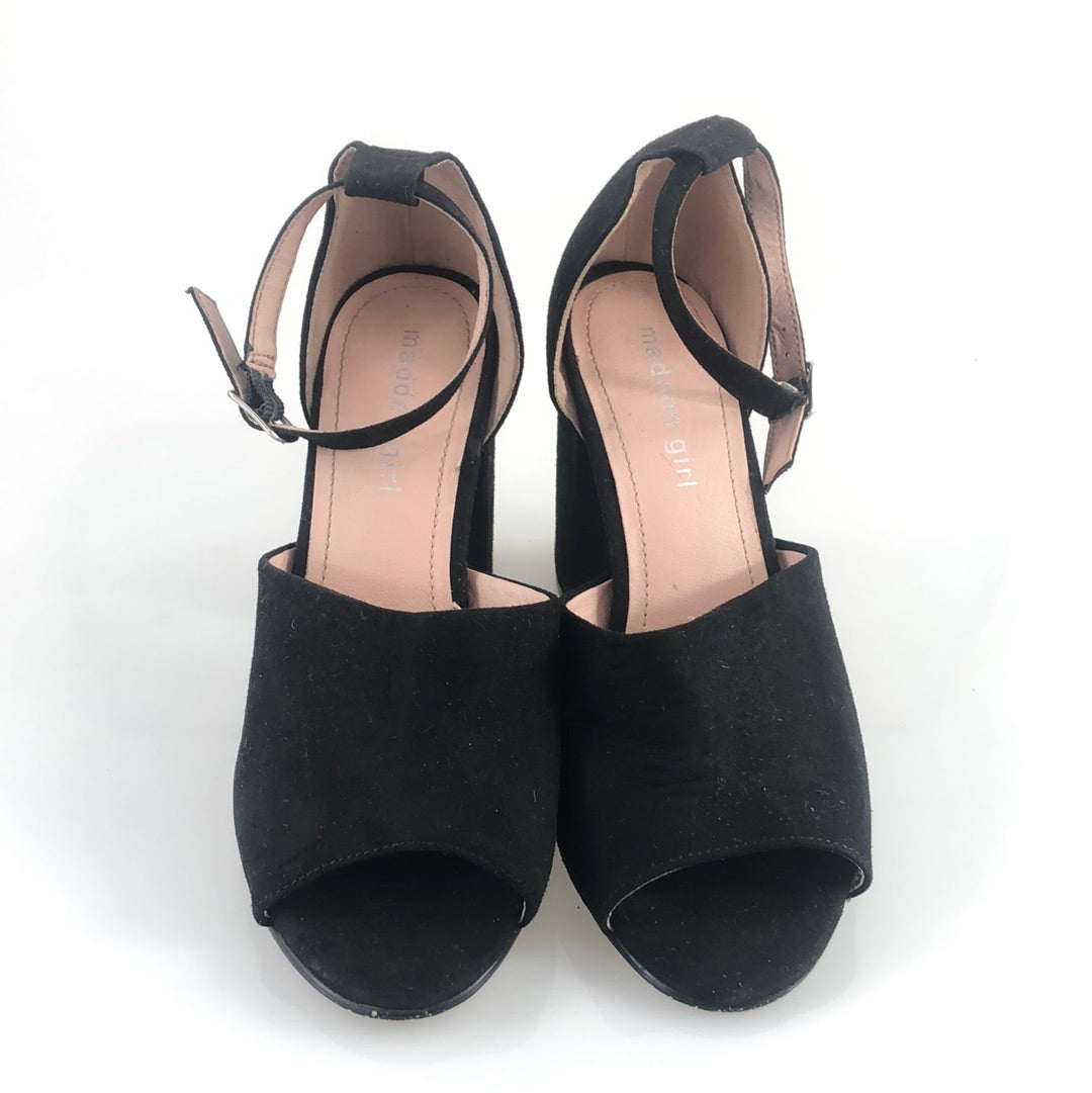 Zapatilla Negro Madden Girl