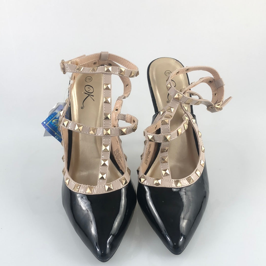 Zapatilla Negro Oit's K