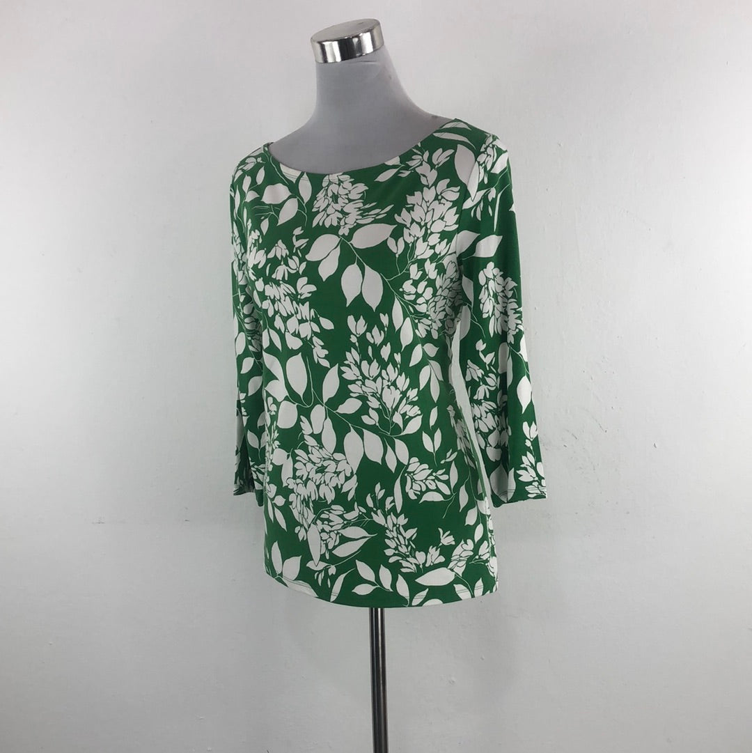 Blusa Verde Ann Taylor Factory