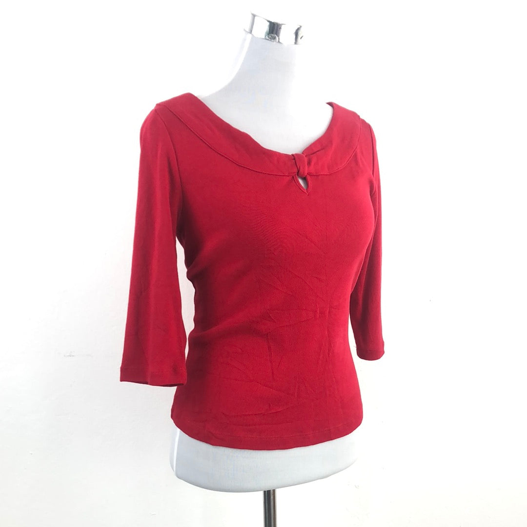 Blusa Rojo Rafaella