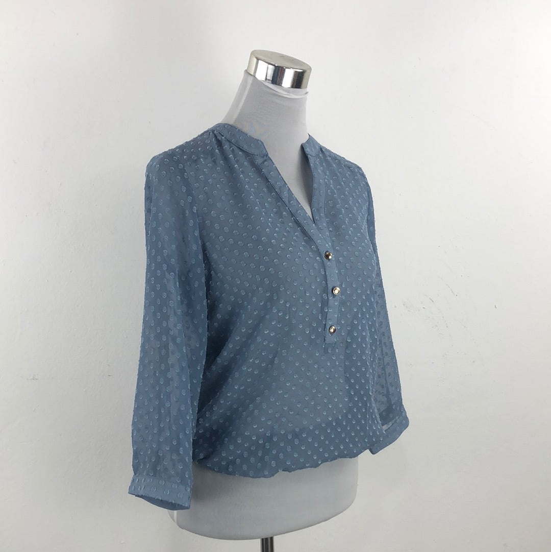 Blusa Azul The Limited