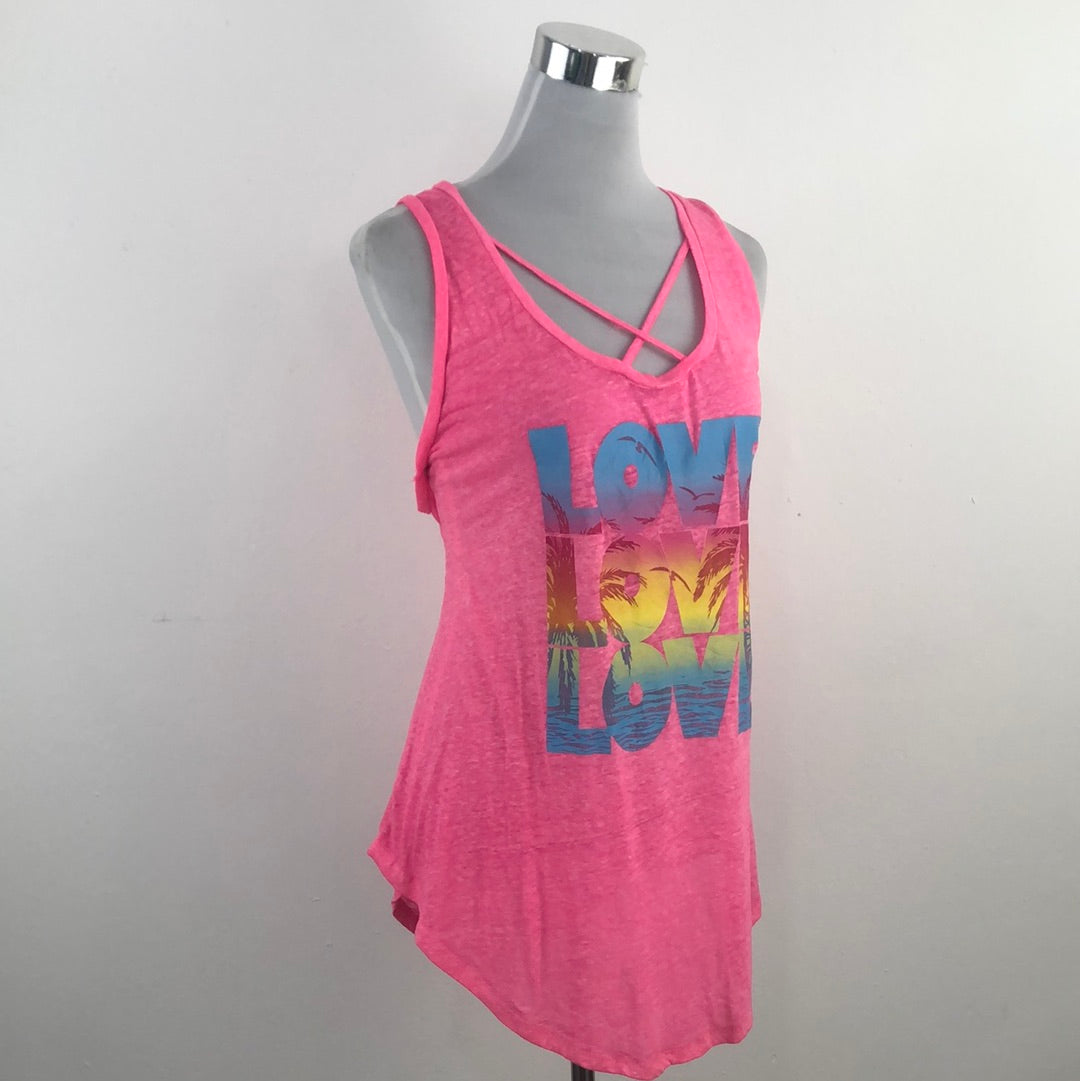 Blusa Rosado No Boundaries