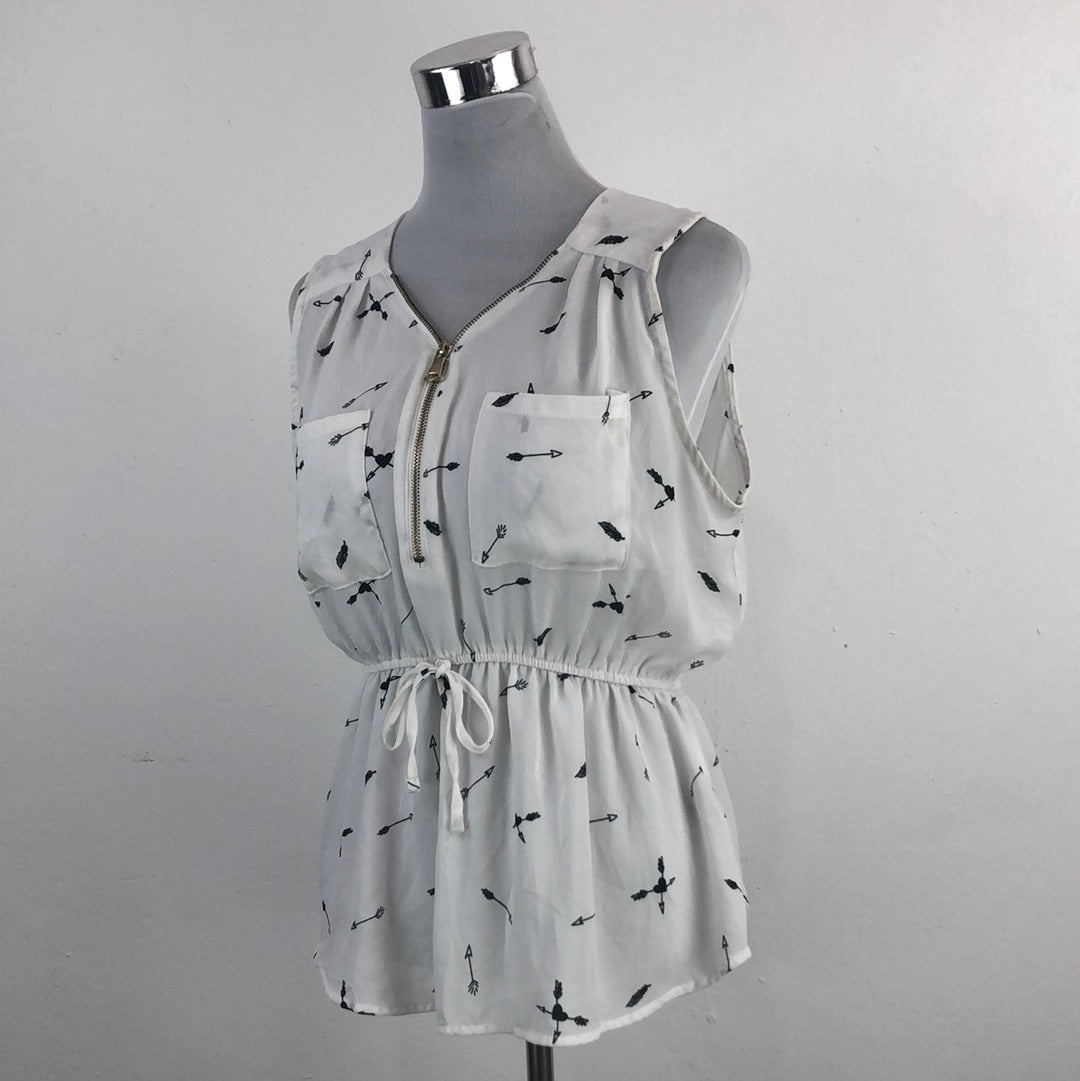 Blusa Blanco For Justify