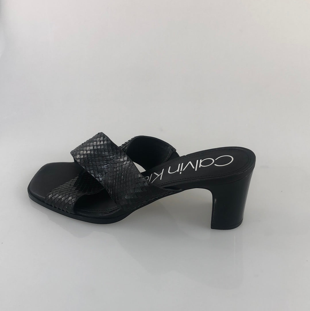 Zapatilla Negro Calvin Klein