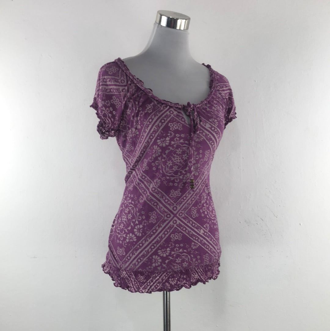 Blusa Morado Maurices