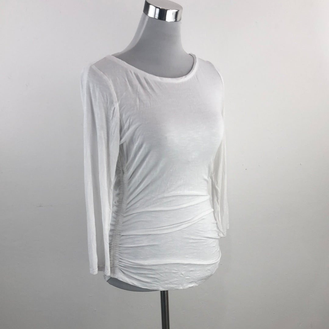 Blusa Blanco White House Black Market
