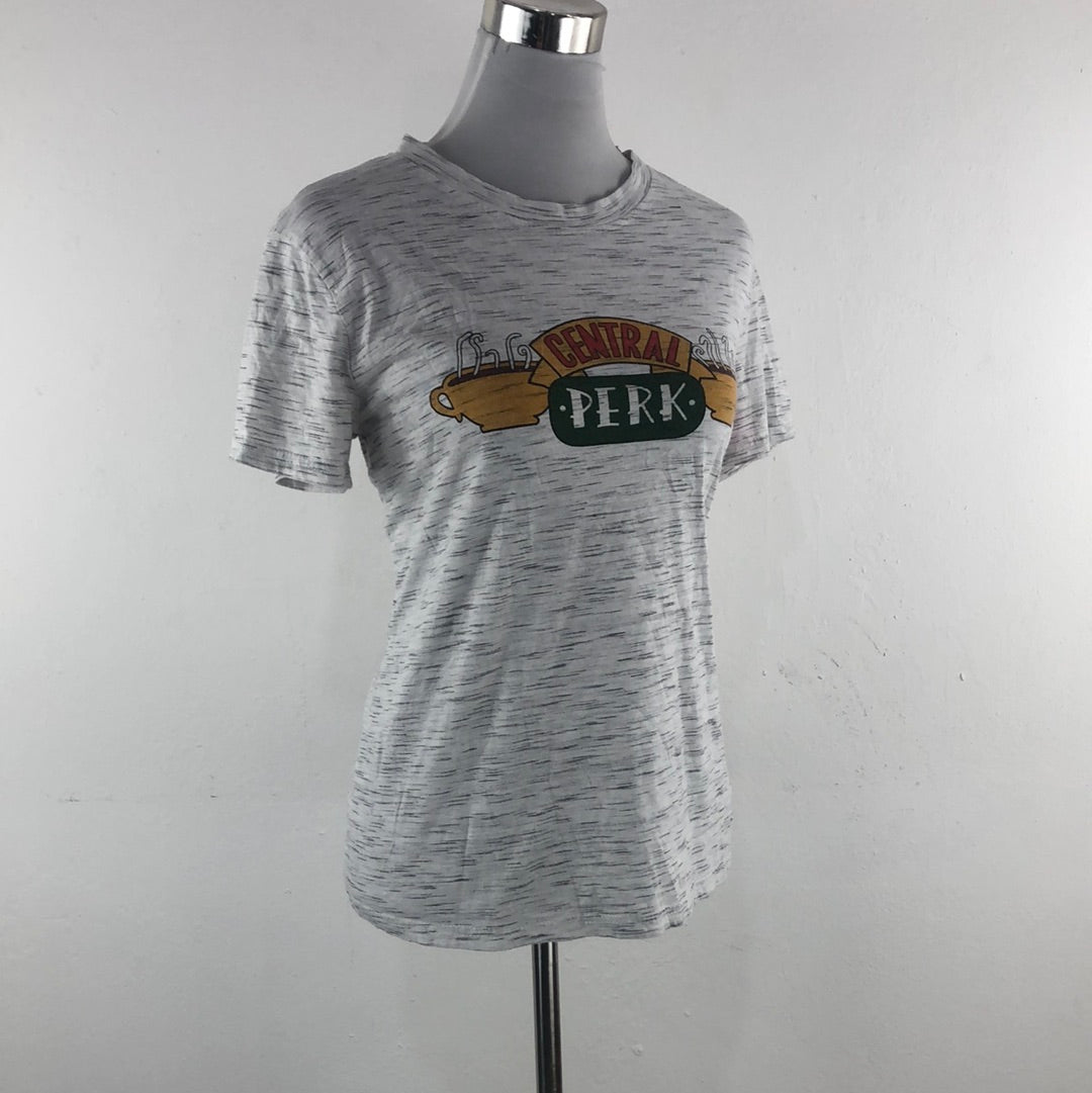 Camiseta de Mujer Gris Perk