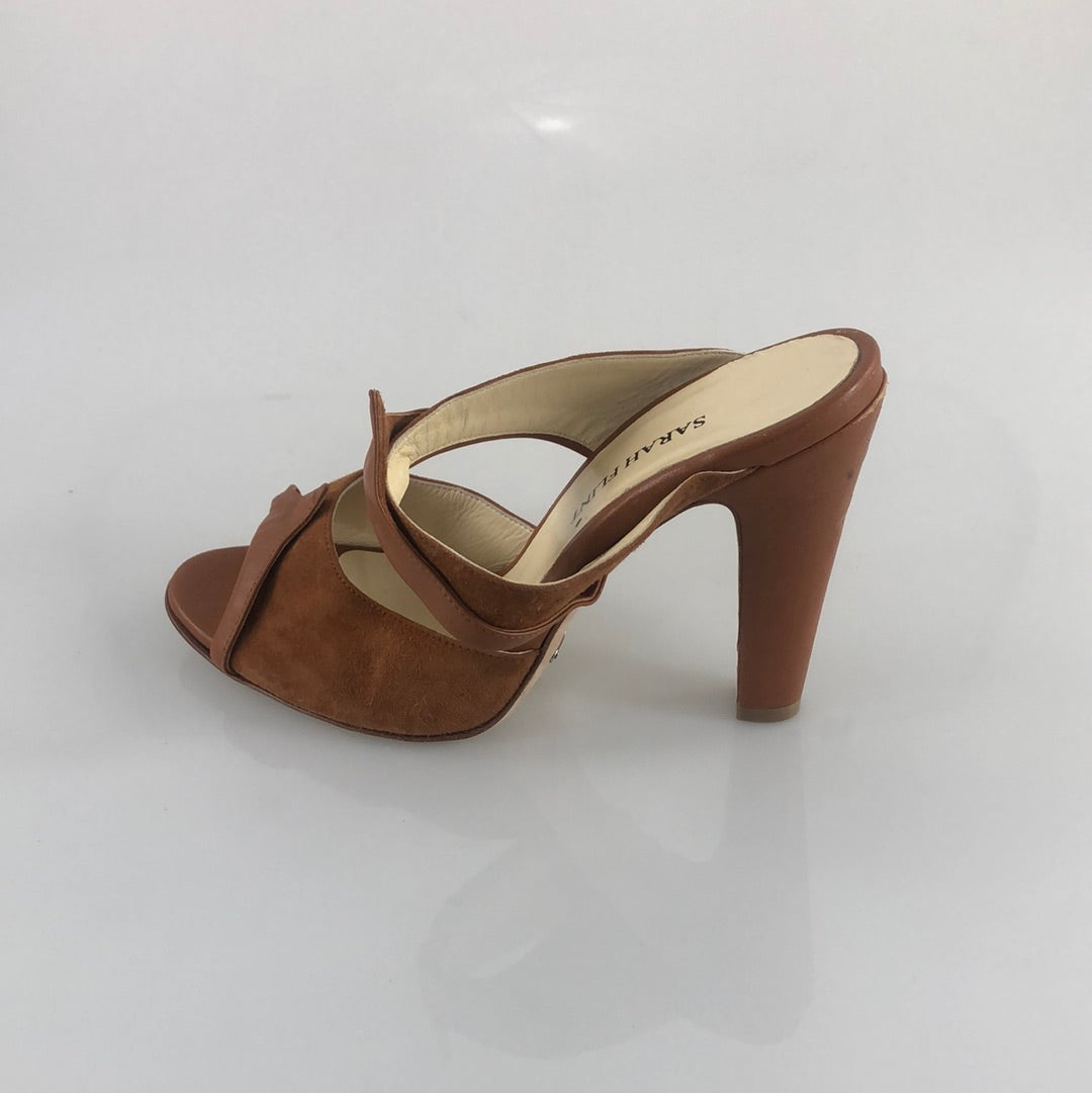 Zapatilla Marron Sarah Fliint