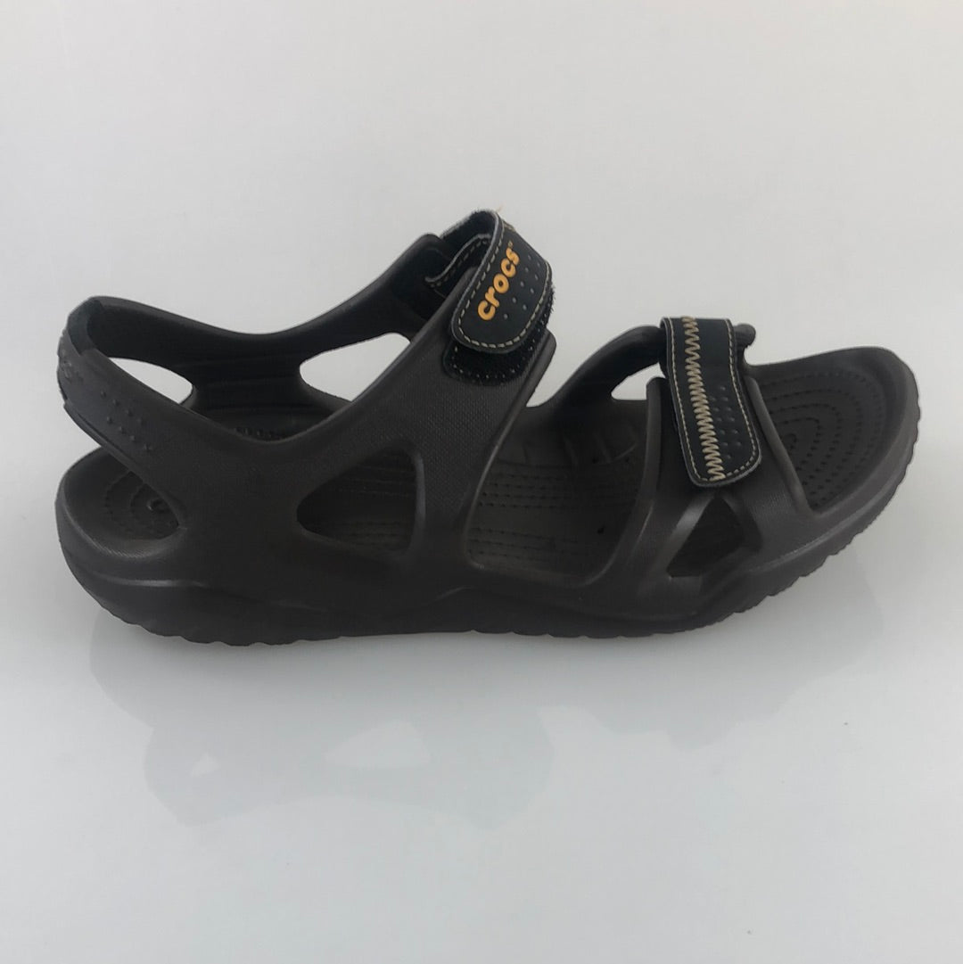 Sandalia Crocs Marron