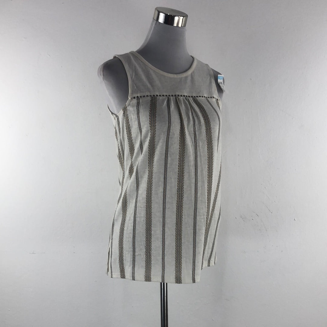 Blusa Blanco de Raya Market Spruce