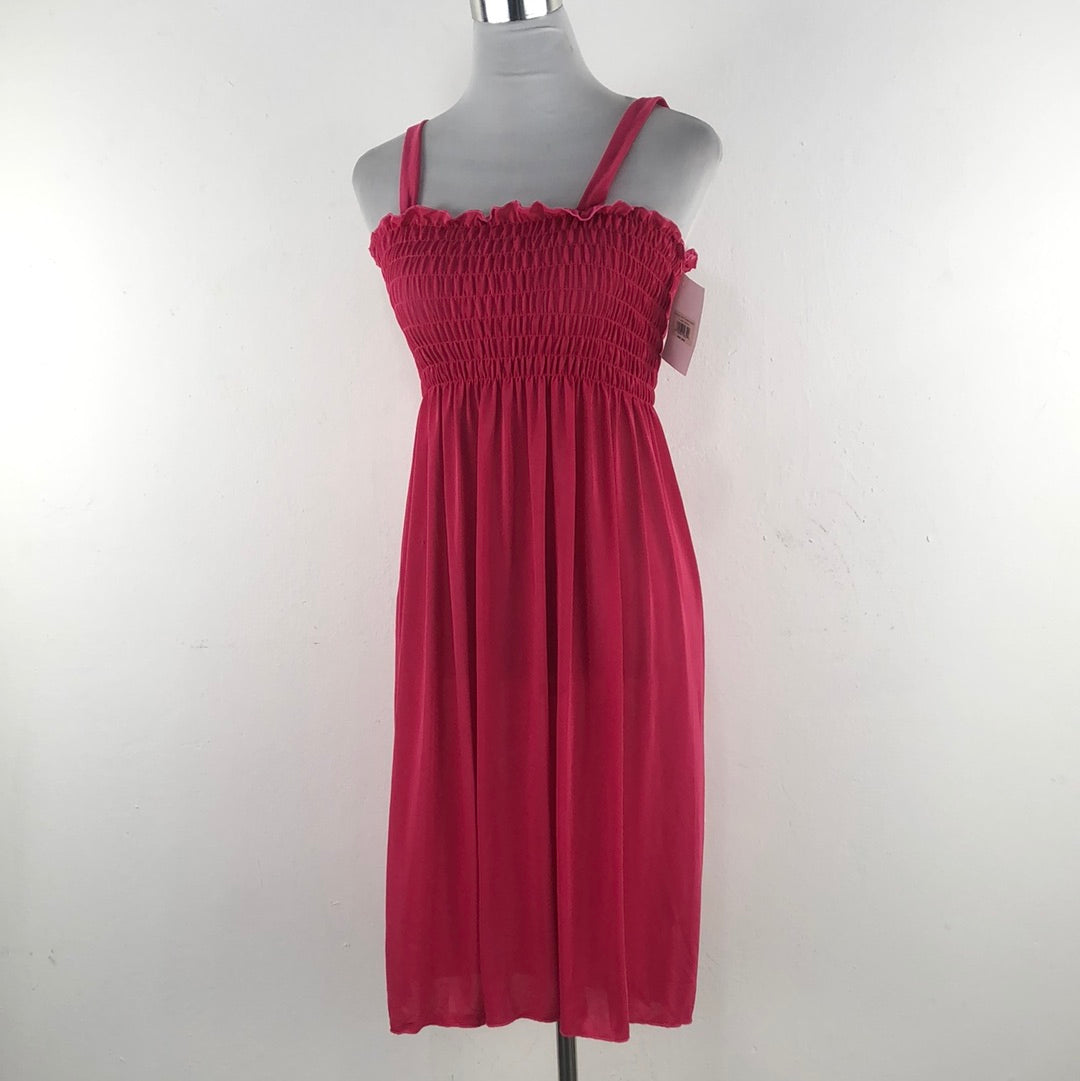 Vestido Rosado Earth Song