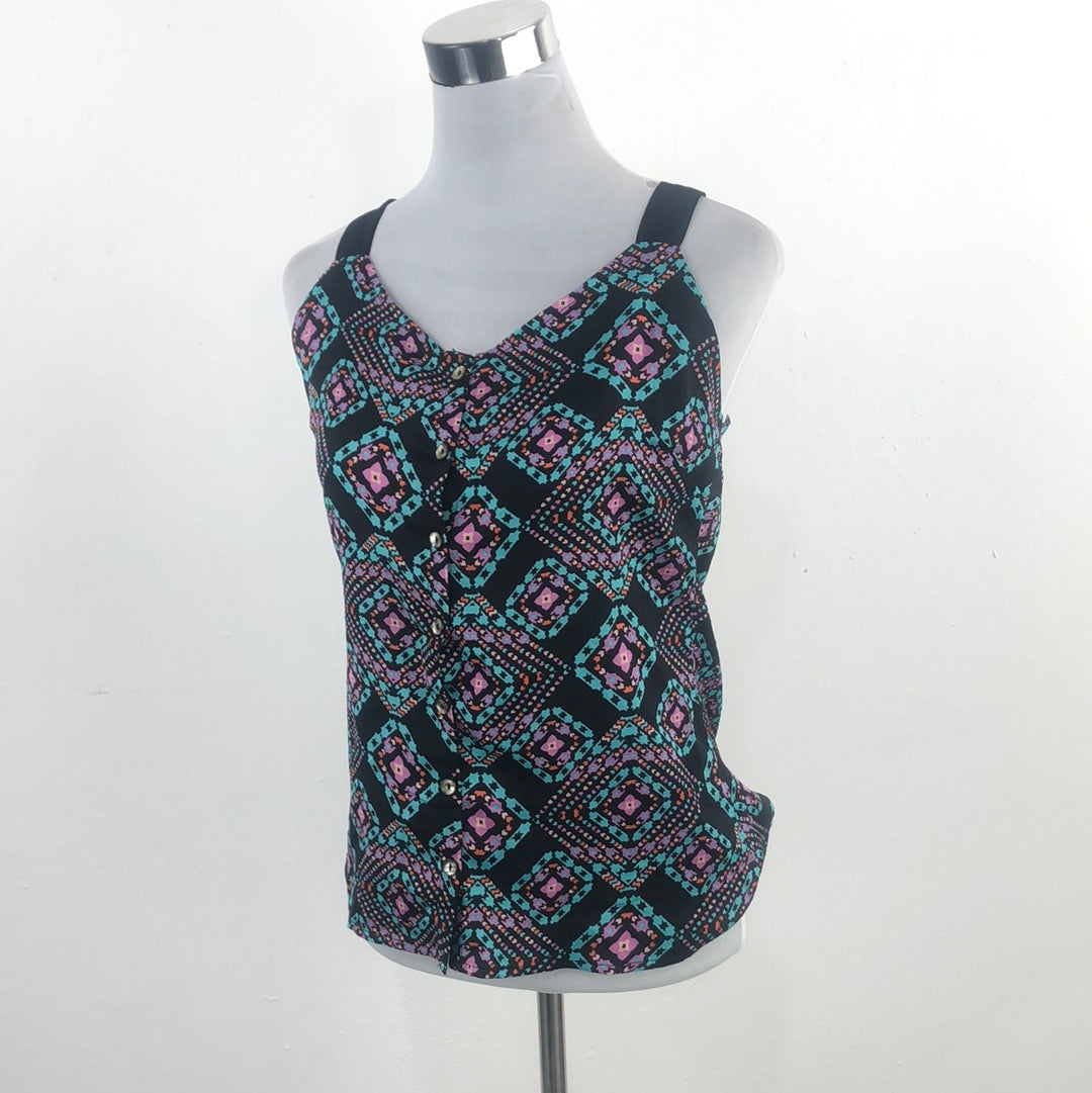Blusa Multicolor Tulle