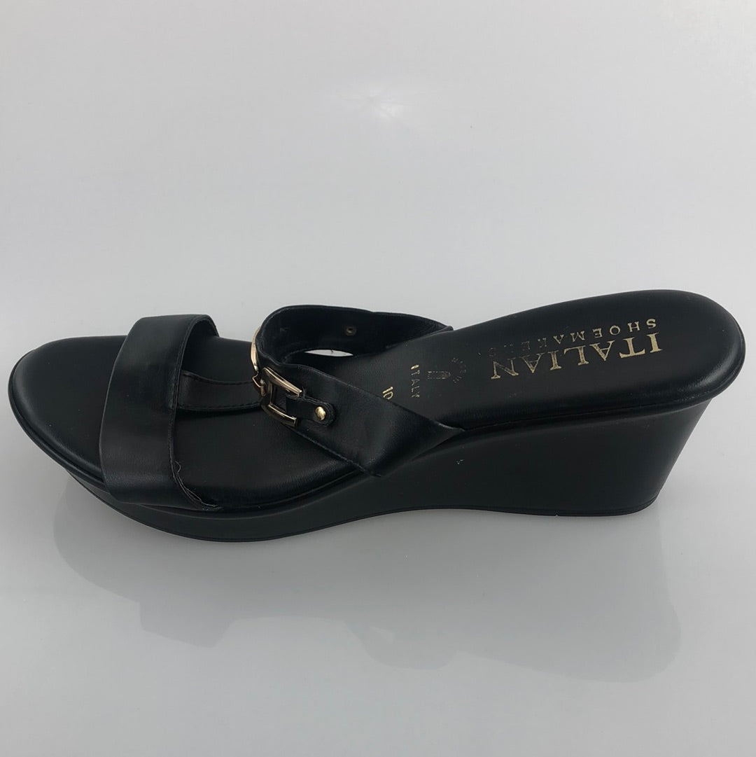 Zapatilla Negro Italian Shoemakers