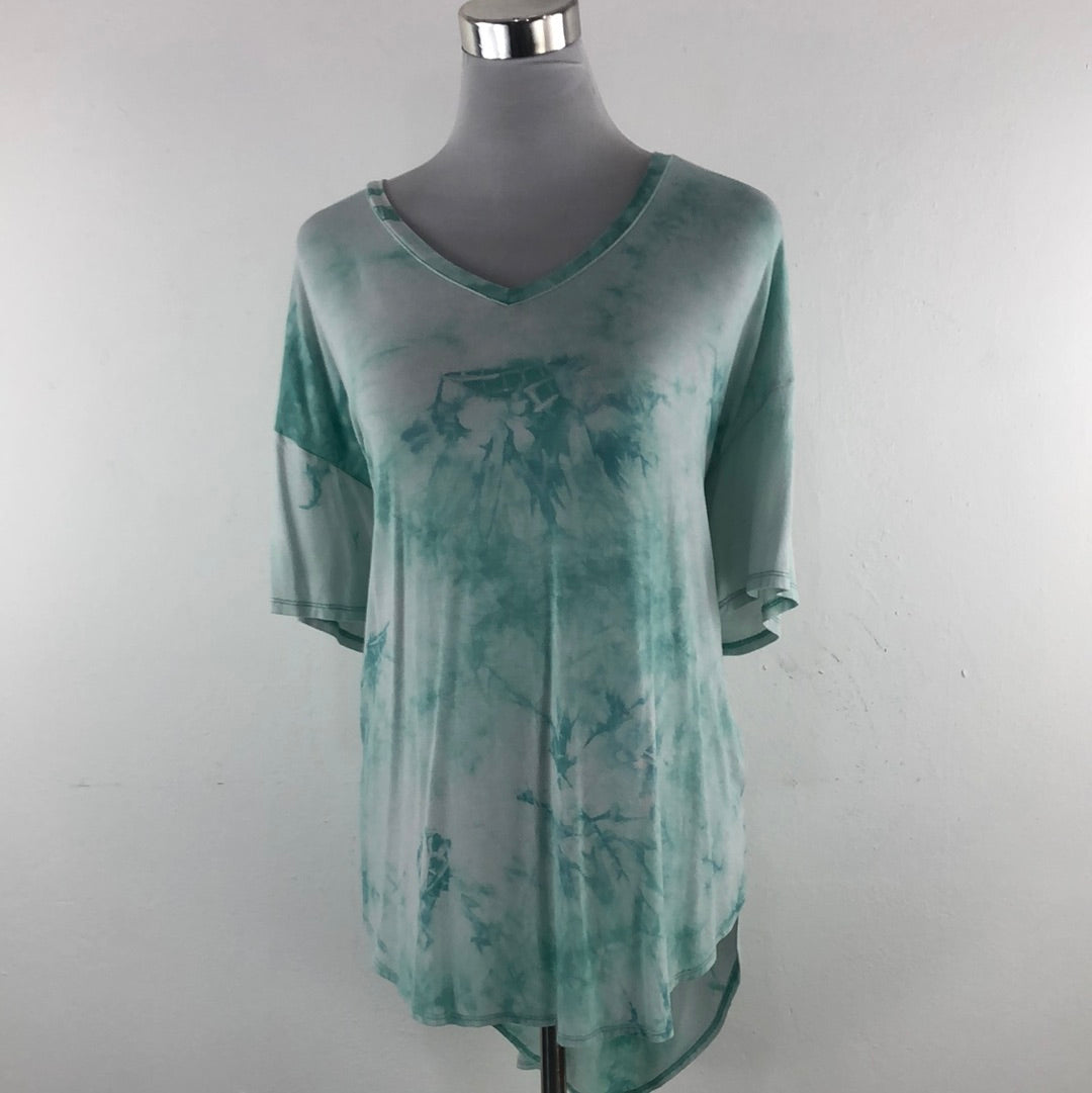 Camiseta de Mujer Verde Time and Tru