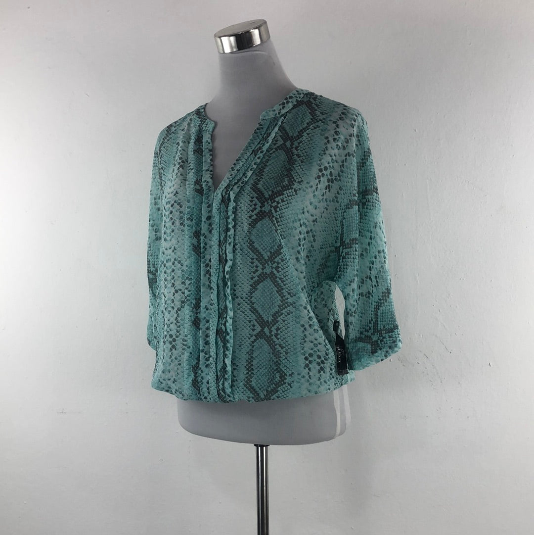 Blusa Verde Ana New Approch