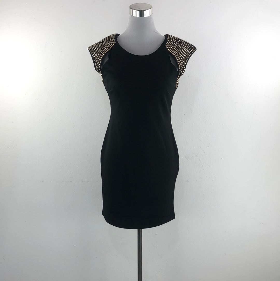 Vestido Negro Sans Souci