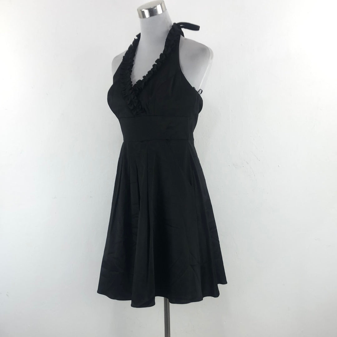 Vestido Negro Jump Girl