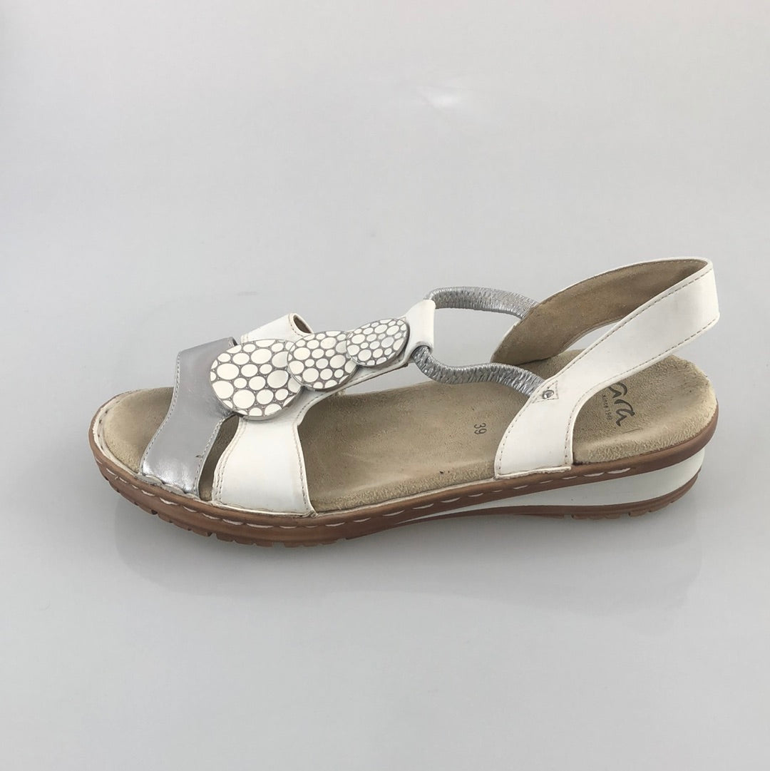 Sandalia Blanco Luft Polster