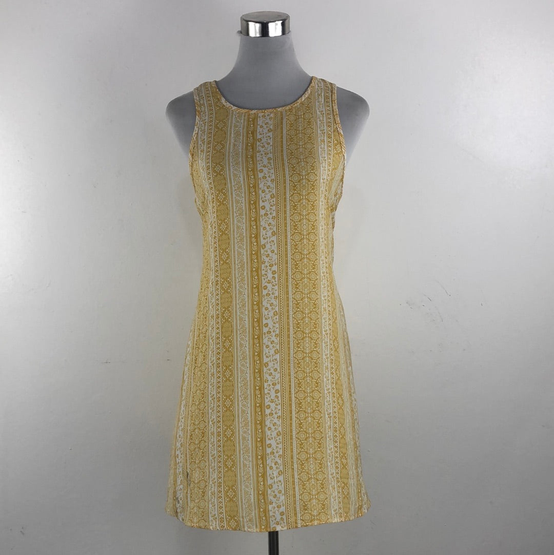 Vestido Amarillo Forever 21
