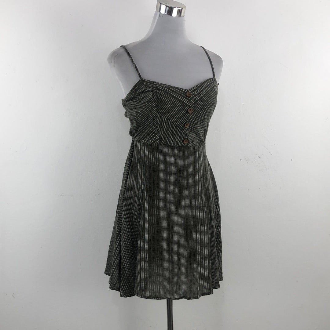 Vestido Verde Militar Mi ami