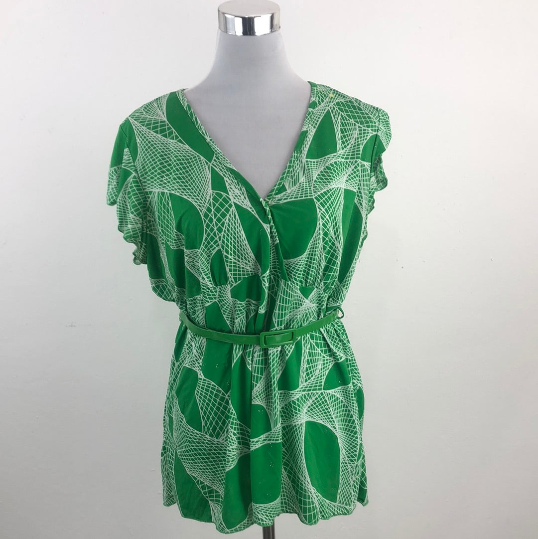 Blusa Verde Teenie Weenie