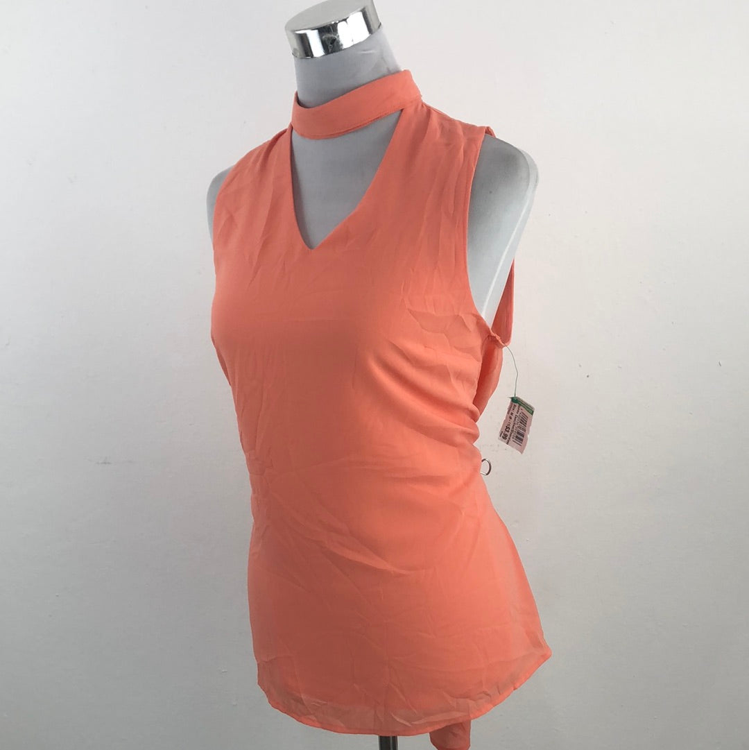 Blusa Naranja She Sky