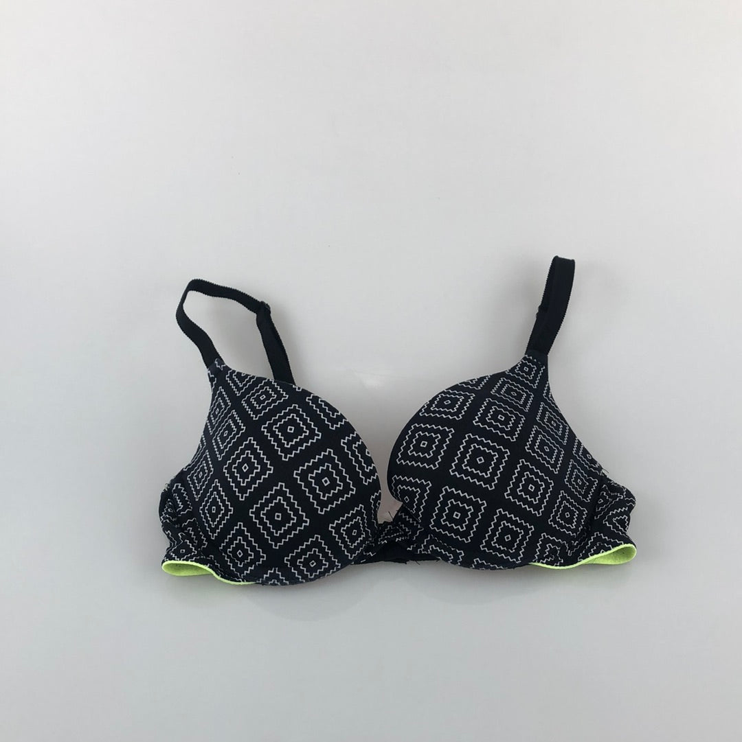 Brasier Negro Pink