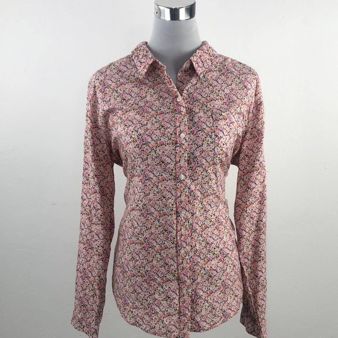 Camisa Rosado de Flores Merona