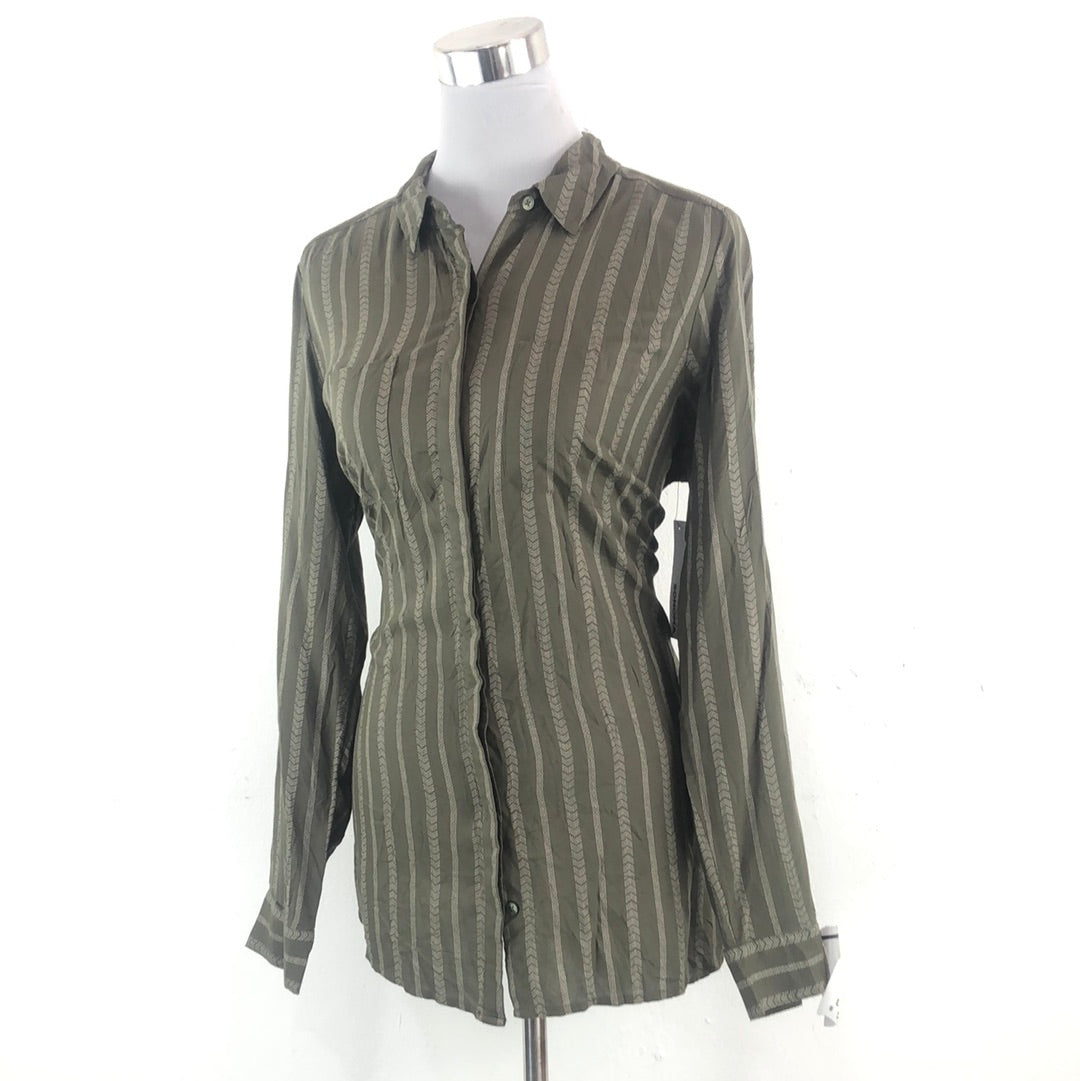 Camisa Verde Militar Sonoma