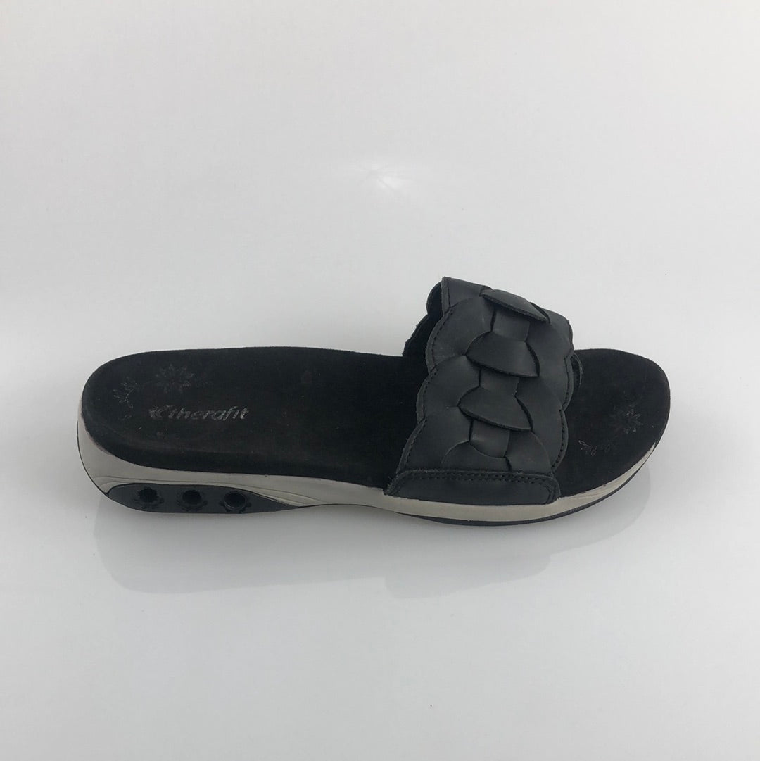 Sandalia Negro Therafit